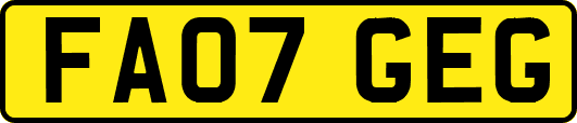 FA07GEG