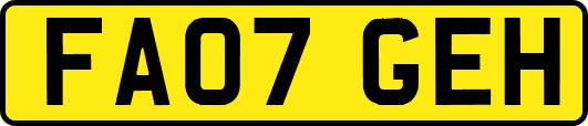 FA07GEH