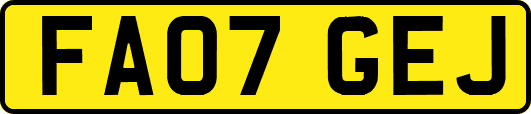 FA07GEJ