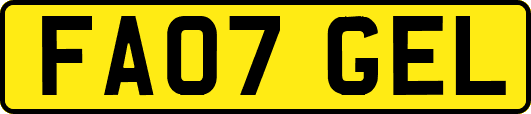 FA07GEL