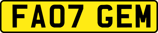 FA07GEM
