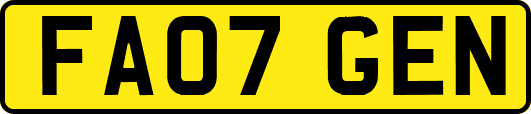 FA07GEN