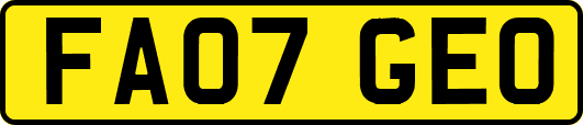 FA07GEO