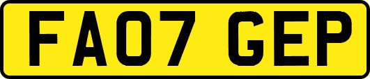 FA07GEP