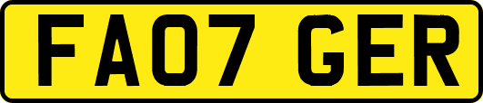 FA07GER