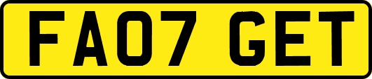 FA07GET