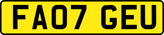 FA07GEU