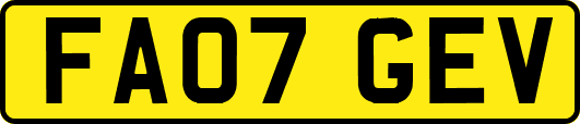FA07GEV