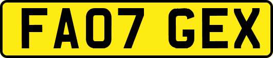 FA07GEX