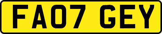 FA07GEY