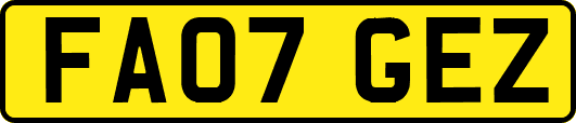 FA07GEZ