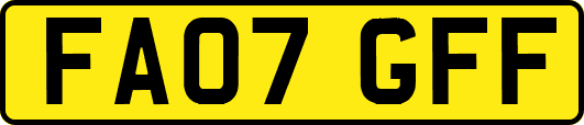 FA07GFF