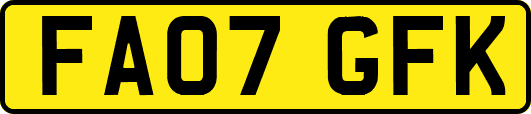 FA07GFK