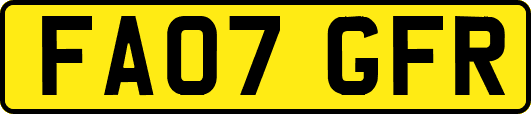 FA07GFR