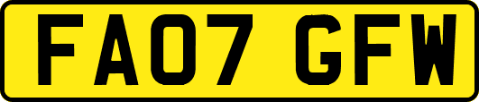 FA07GFW