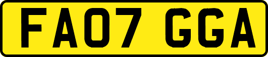 FA07GGA