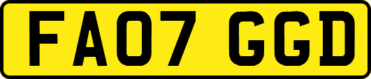 FA07GGD