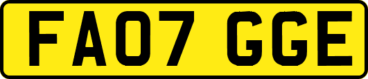 FA07GGE