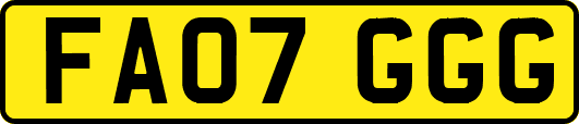 FA07GGG