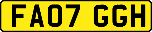 FA07GGH