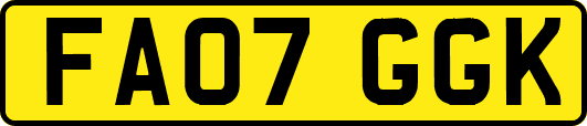 FA07GGK