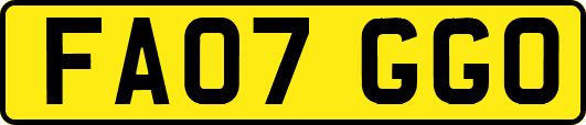 FA07GGO