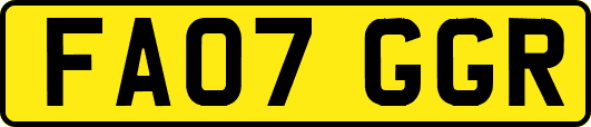 FA07GGR