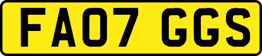 FA07GGS
