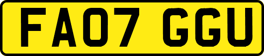 FA07GGU