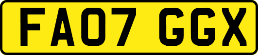 FA07GGX