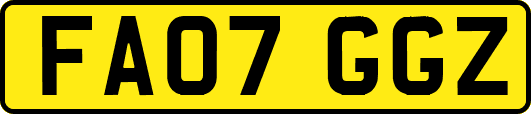 FA07GGZ