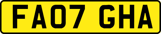 FA07GHA