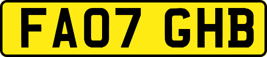 FA07GHB