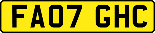 FA07GHC