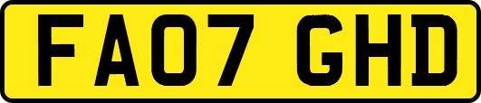 FA07GHD