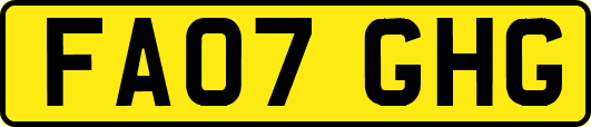 FA07GHG