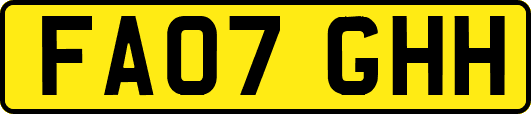 FA07GHH