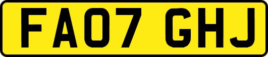 FA07GHJ
