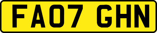 FA07GHN
