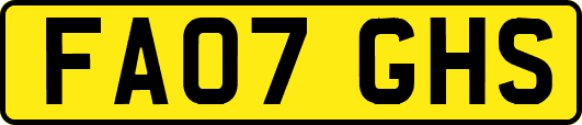 FA07GHS