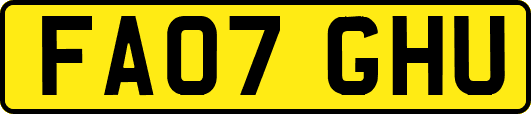 FA07GHU