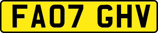 FA07GHV