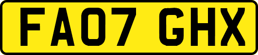 FA07GHX