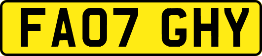 FA07GHY