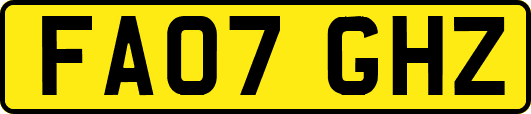 FA07GHZ