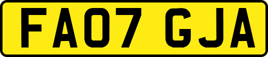 FA07GJA