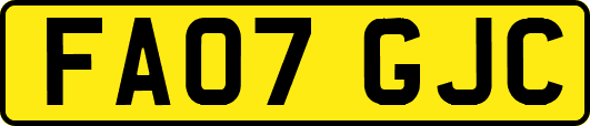 FA07GJC