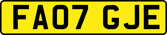 FA07GJE