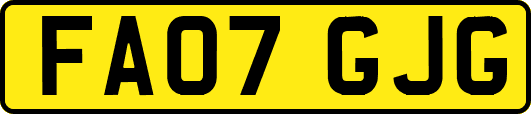 FA07GJG