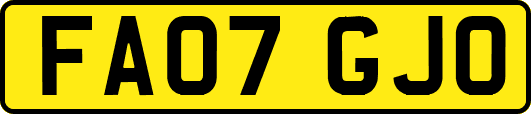 FA07GJO